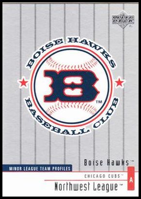 282 Boise Hawks TM